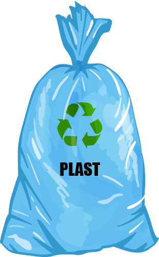 Plastpose for plast